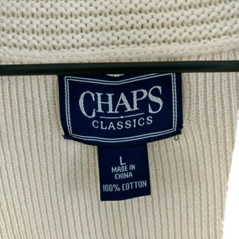Chaps super cozy cardigan - Picture 2 of 5